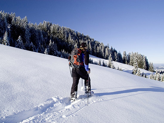 Schneeschuhwandern